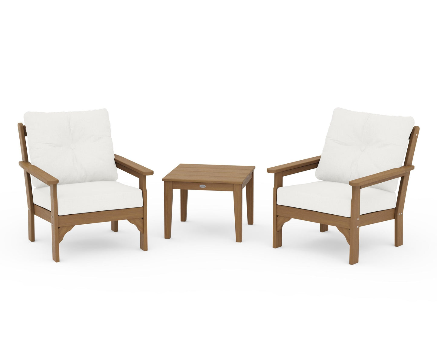 Vineyard 3-Piece Deep Seating Set