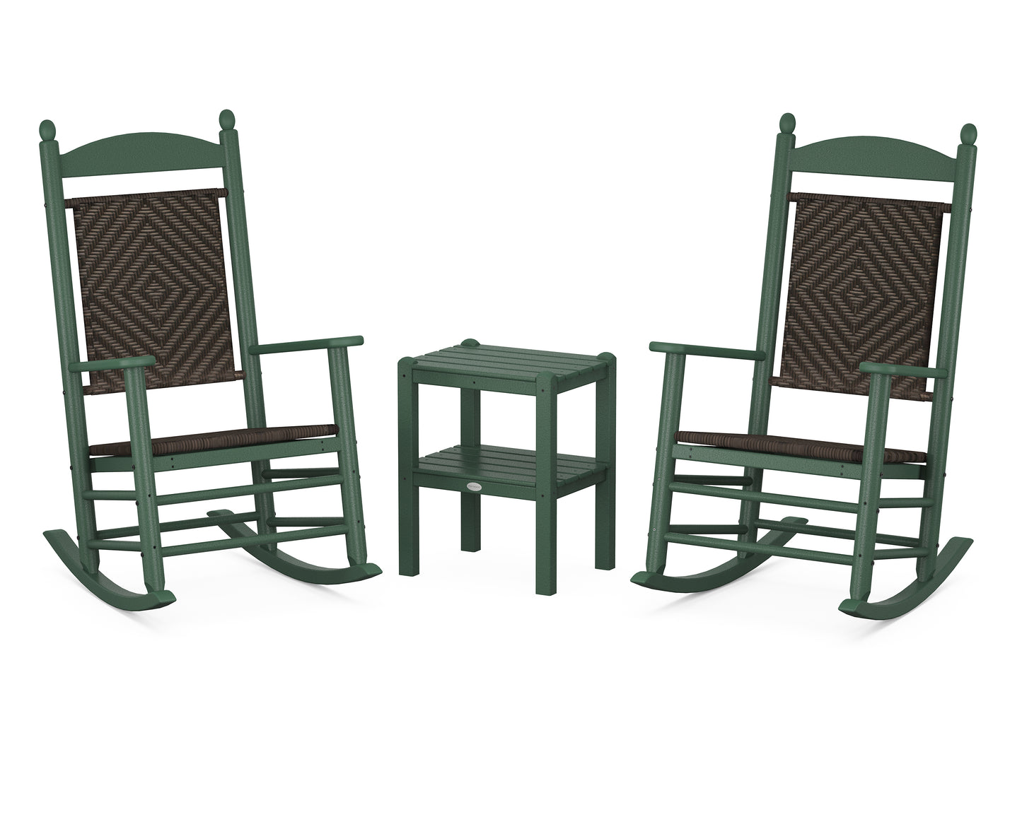 Jefferson 3-Piece Woven Rocker Set