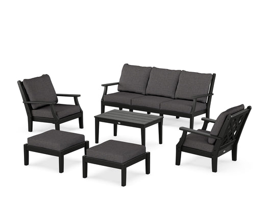 Wovendale 6-Piece Lounge Sofa Set