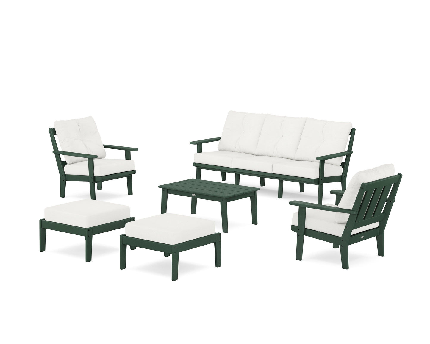 Oxford 6-Piece Lounge Sofa Set
