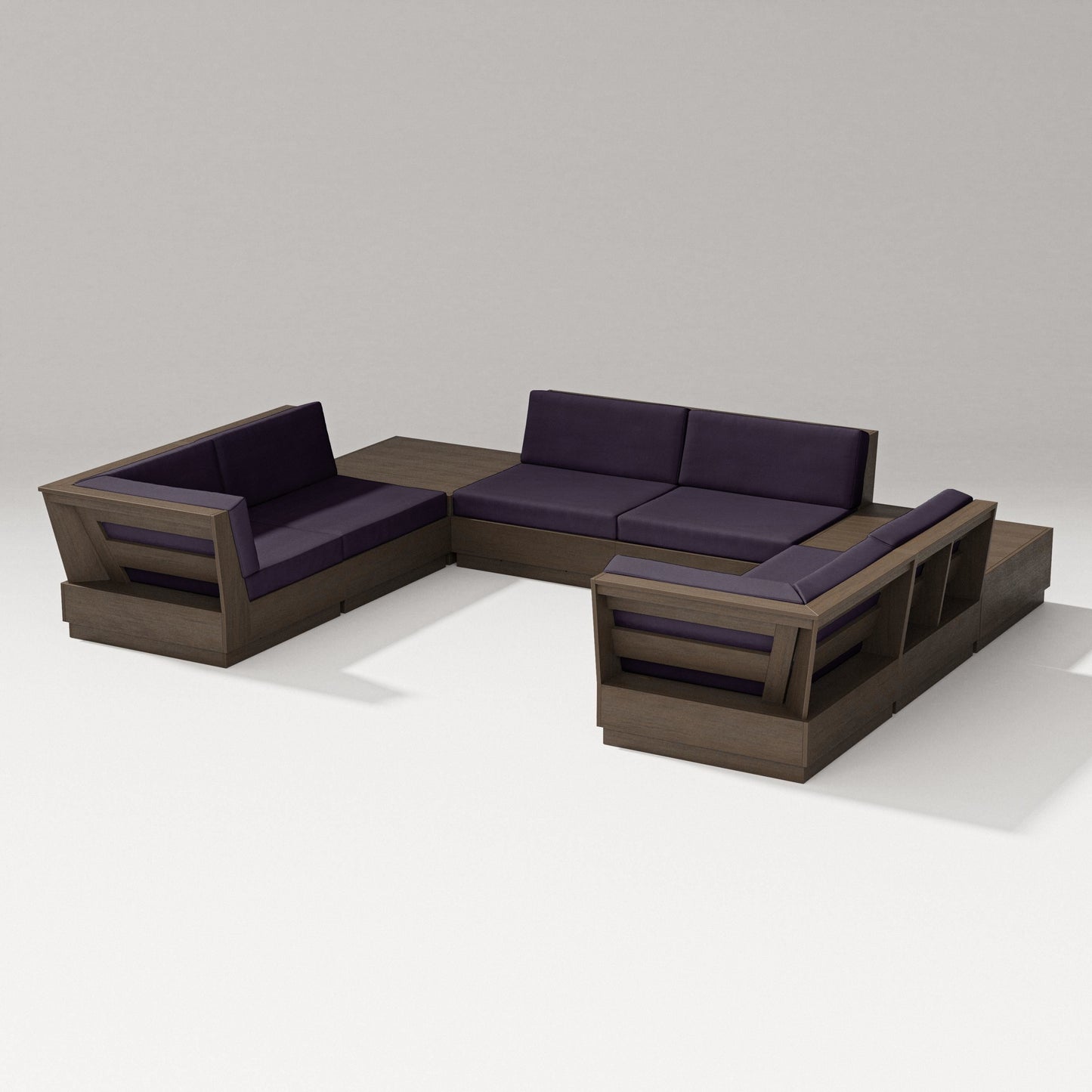 Elevate 8-Piece U-Shaped Sectional
