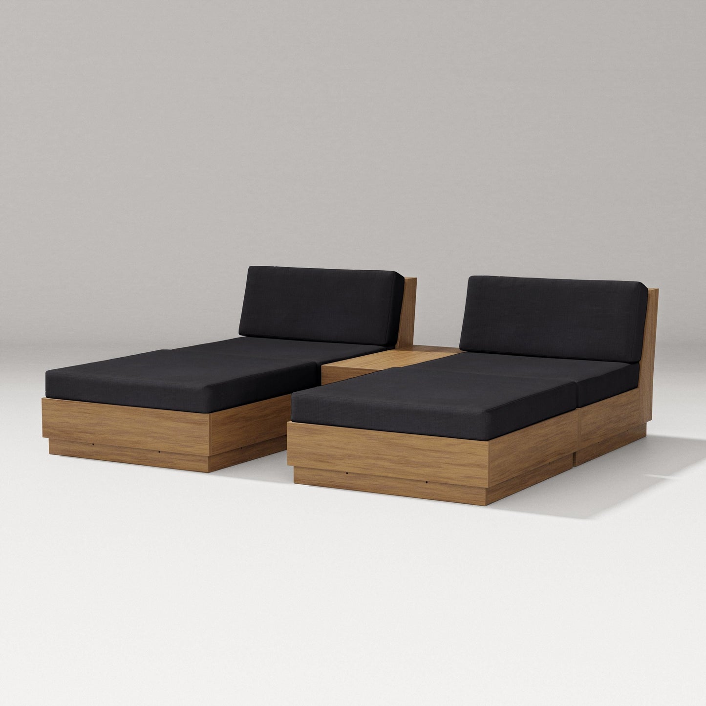 Elevate Double Chaise Set
