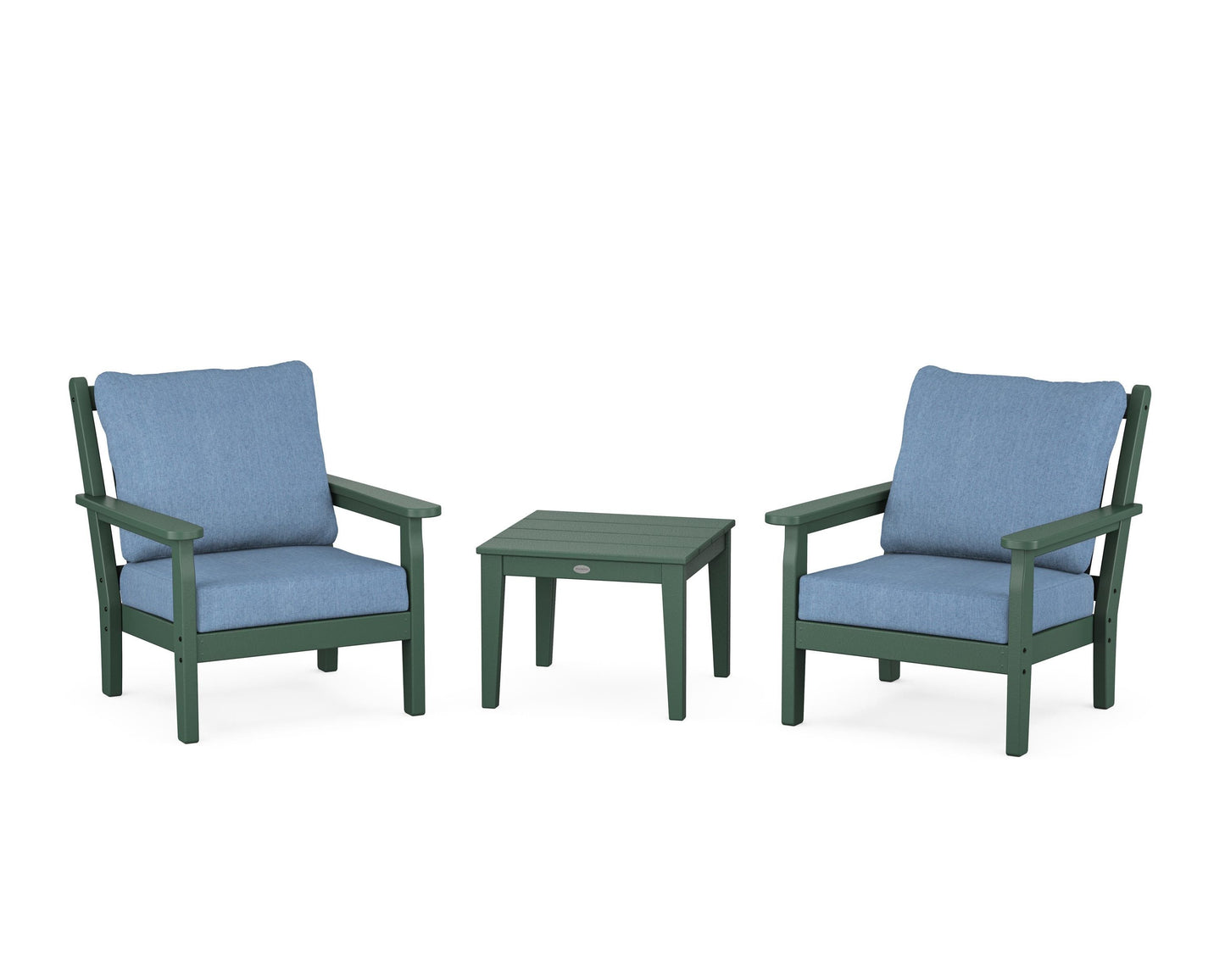 Chippendale 3-Piece Deep Seating Set