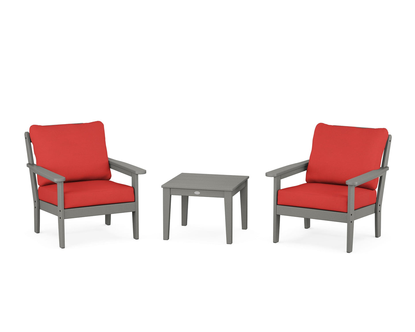 Cottage 3-Piece Deep Seating Set