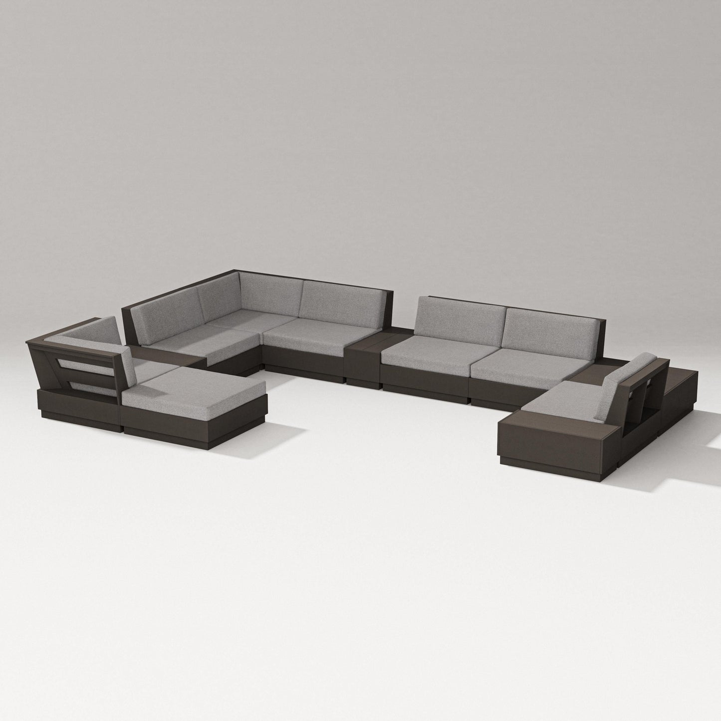 Elevate 12-Piece Conversation Sectional Set