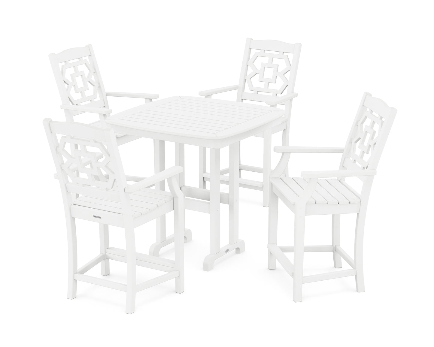 Chinoiserie 5-Piece Counter Set