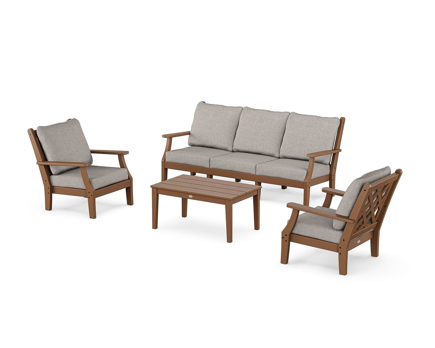 Wovendale 4-Piece Deep Seating Set with Sofa