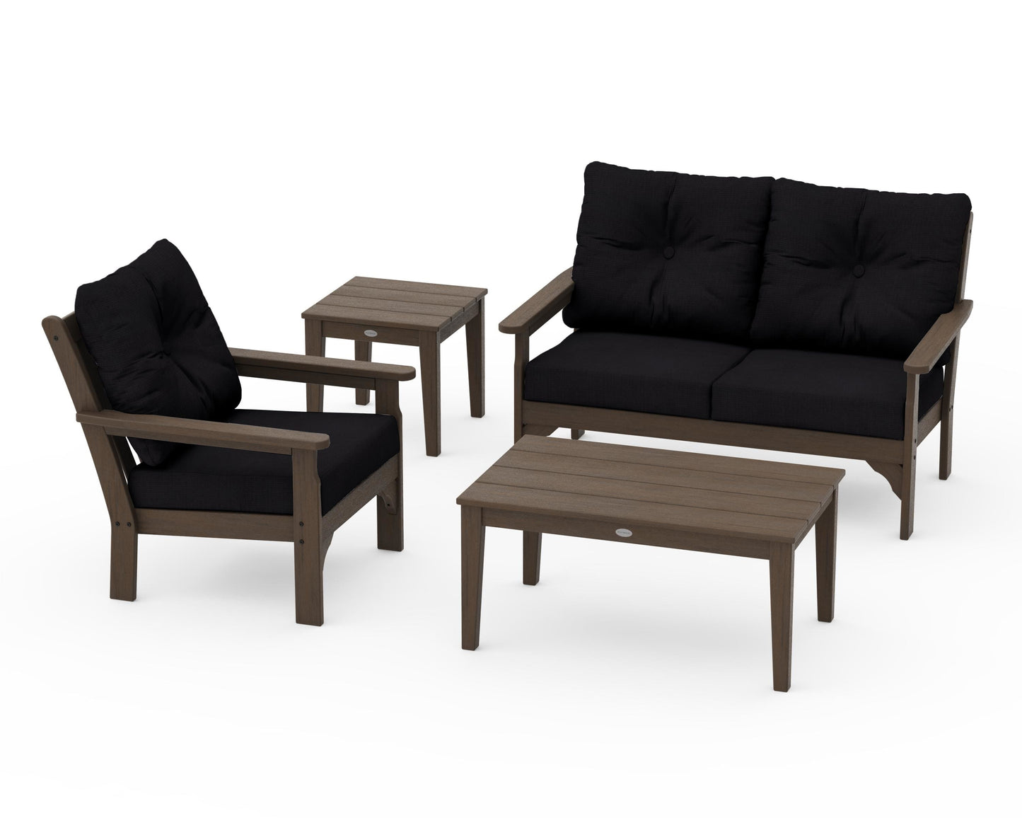 Vineyard 4-Piece Deep Seating Set