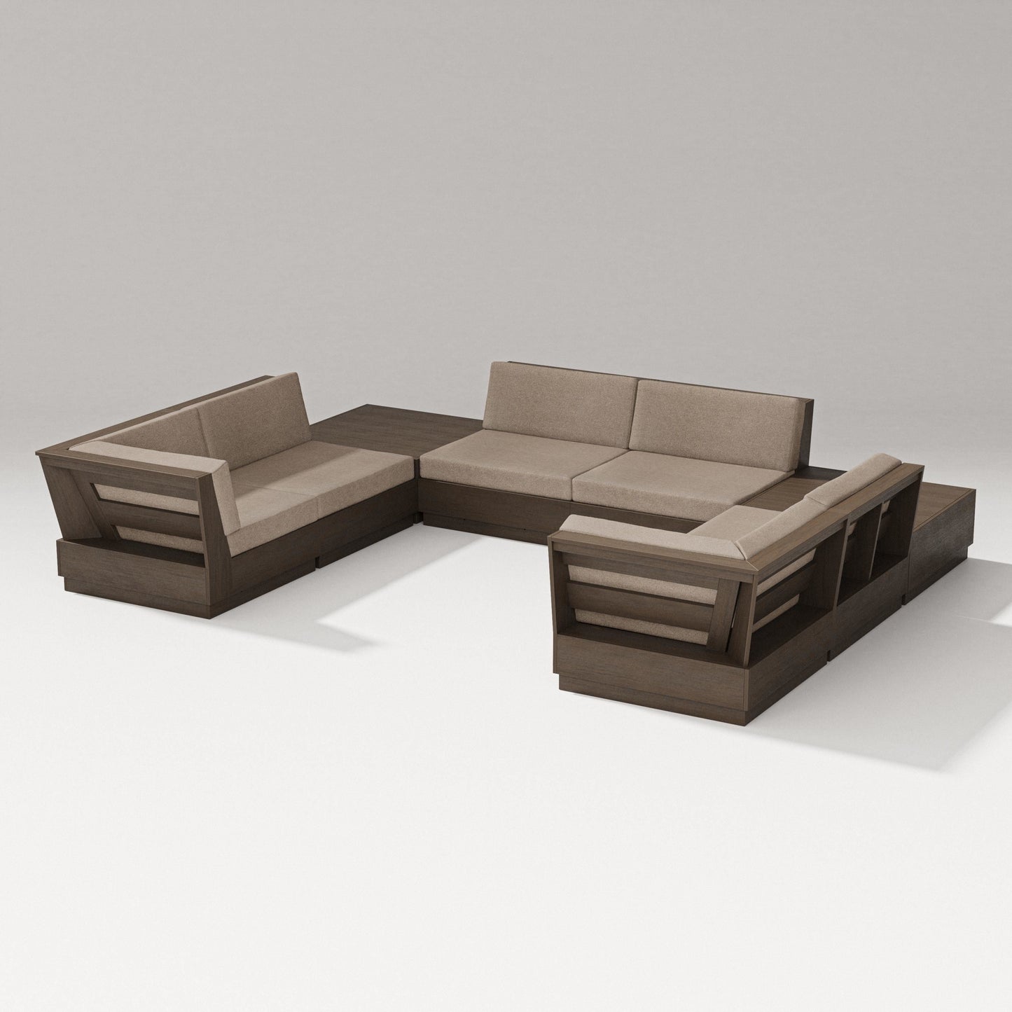 Elevate 8-Piece U-Shaped Sectional