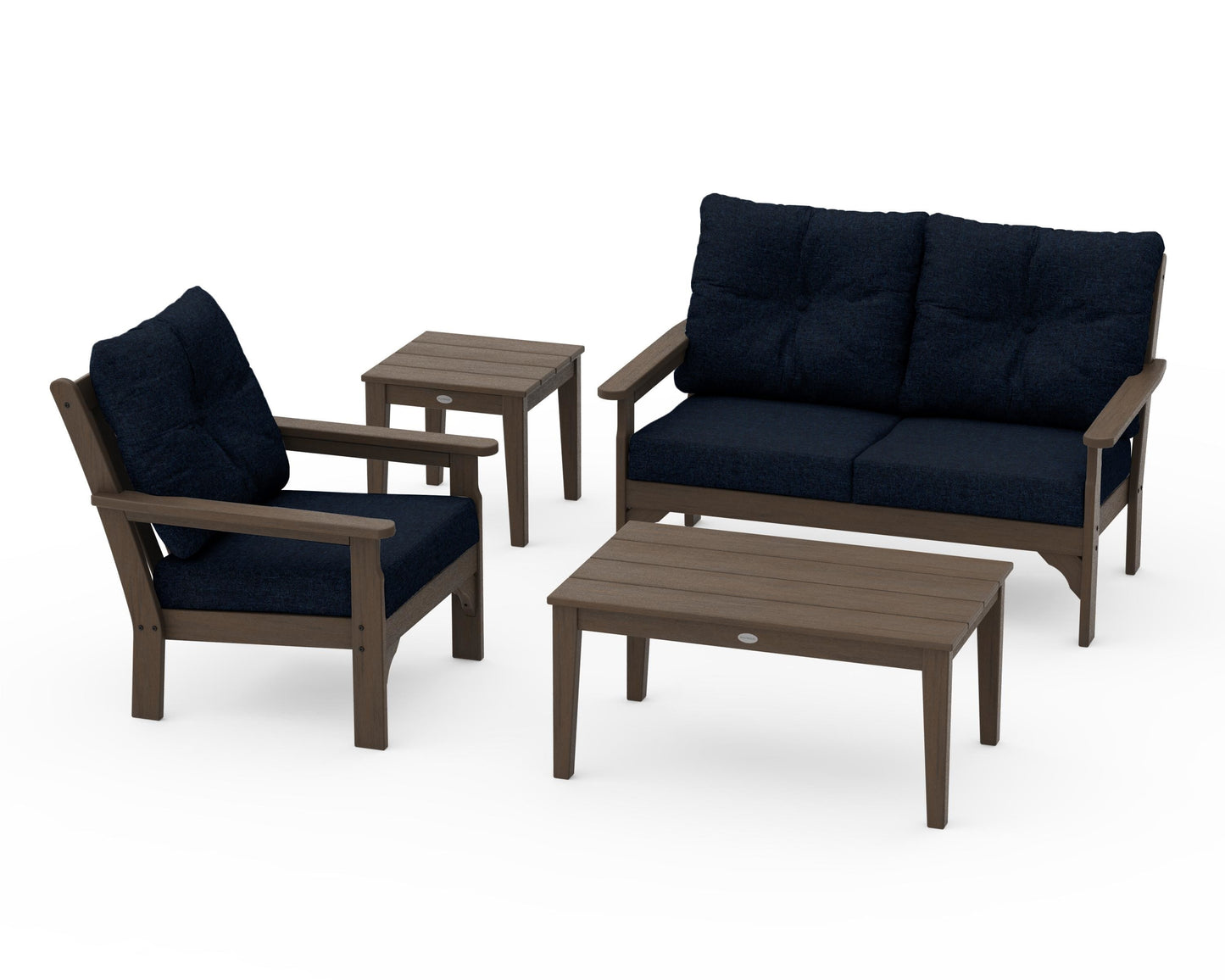 Vineyard 4-Piece Deep Seating Set