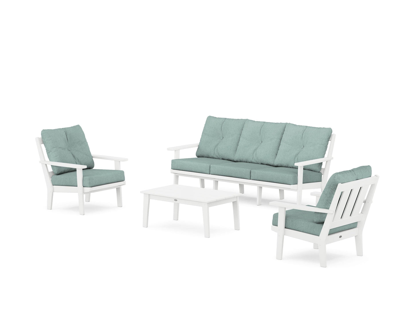 Oxford 4-Piece Deep Seating Set with Sofa