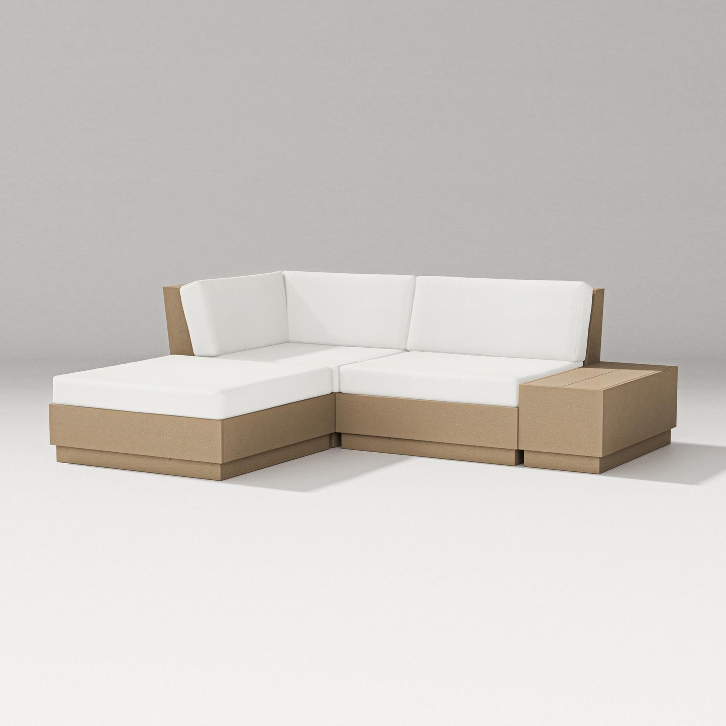 Elevate Loveseat Sectional with Chaise
