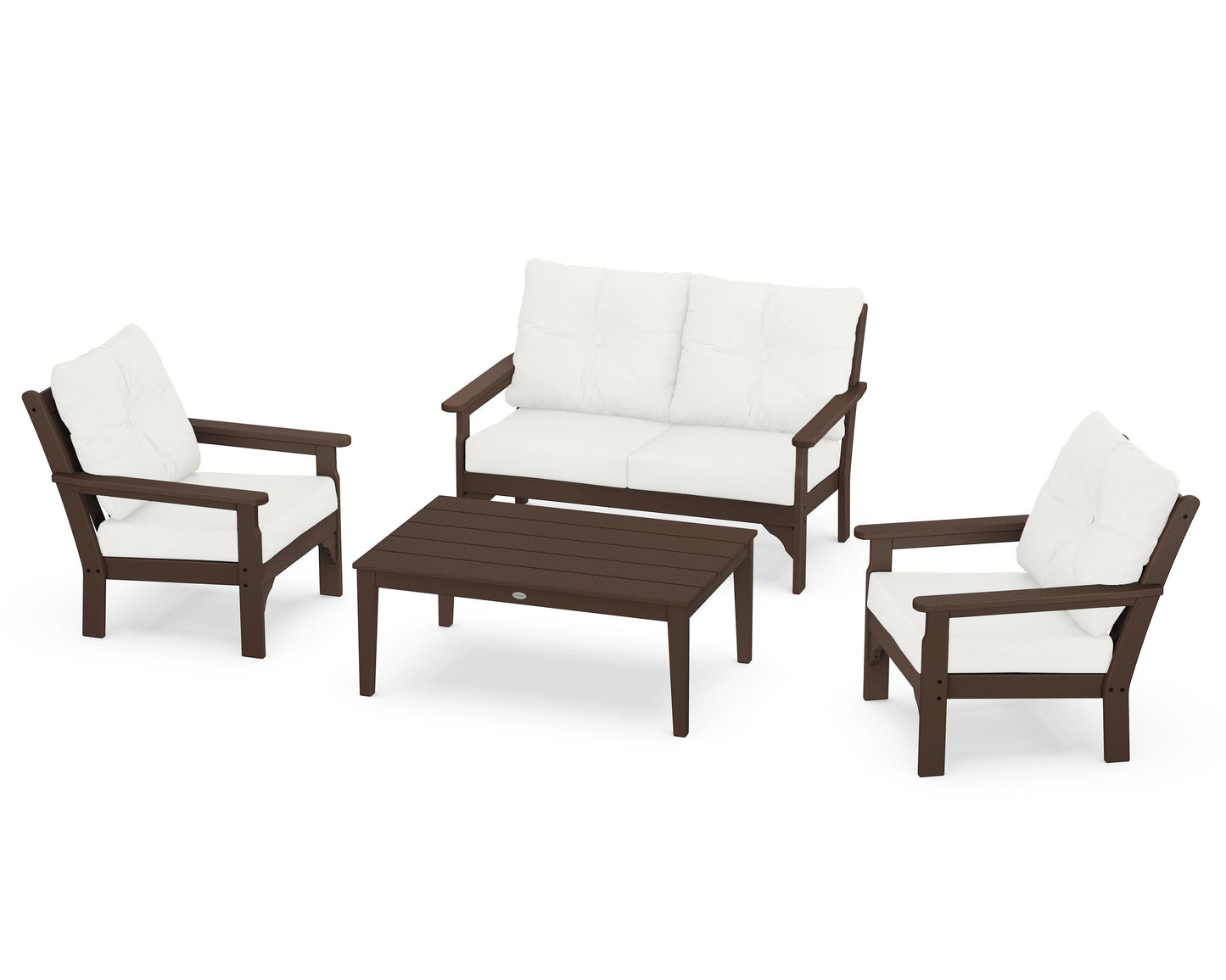 Vineyard 4-Piece Deep Seating Set