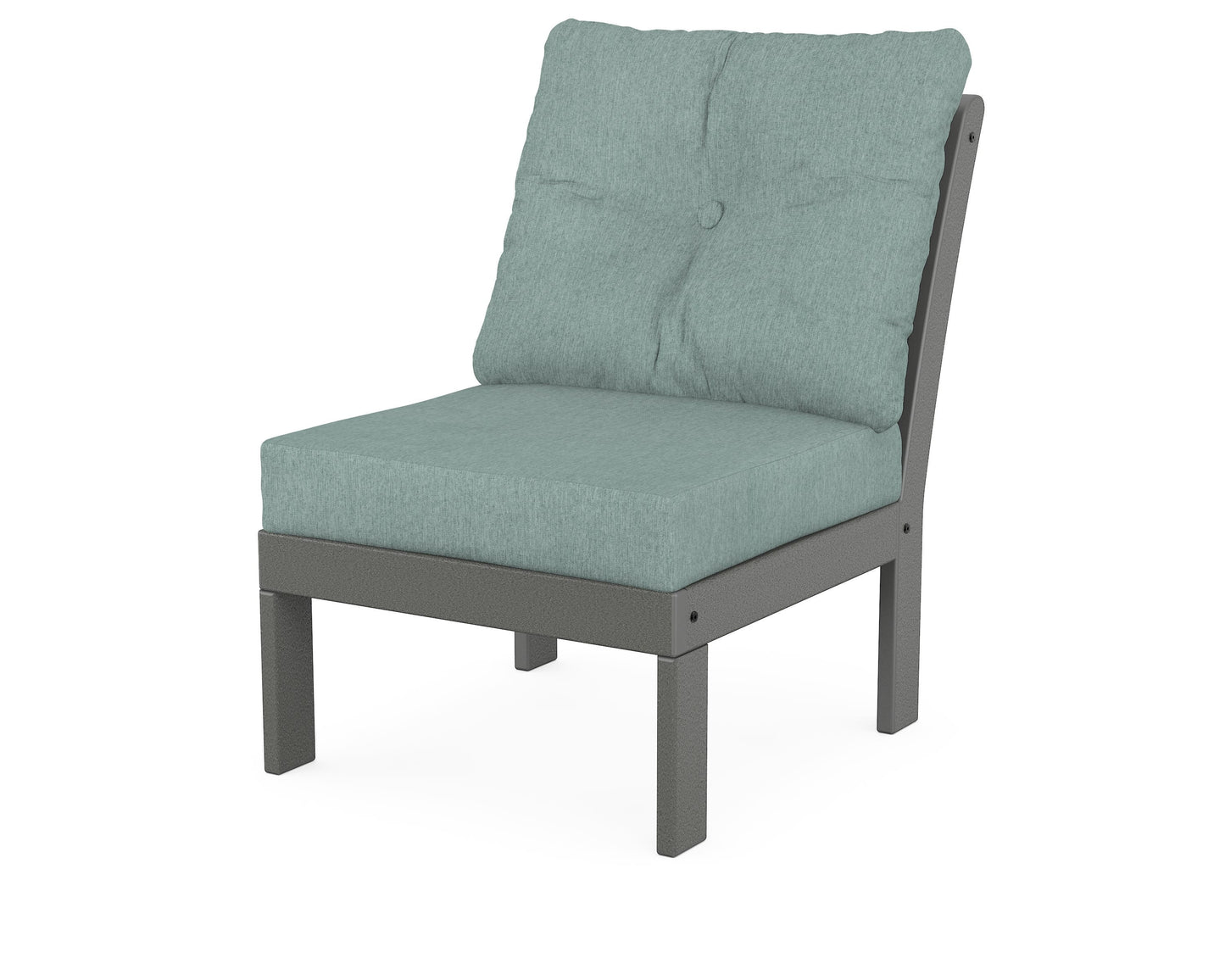 Vineyard Modular Armless Chair
