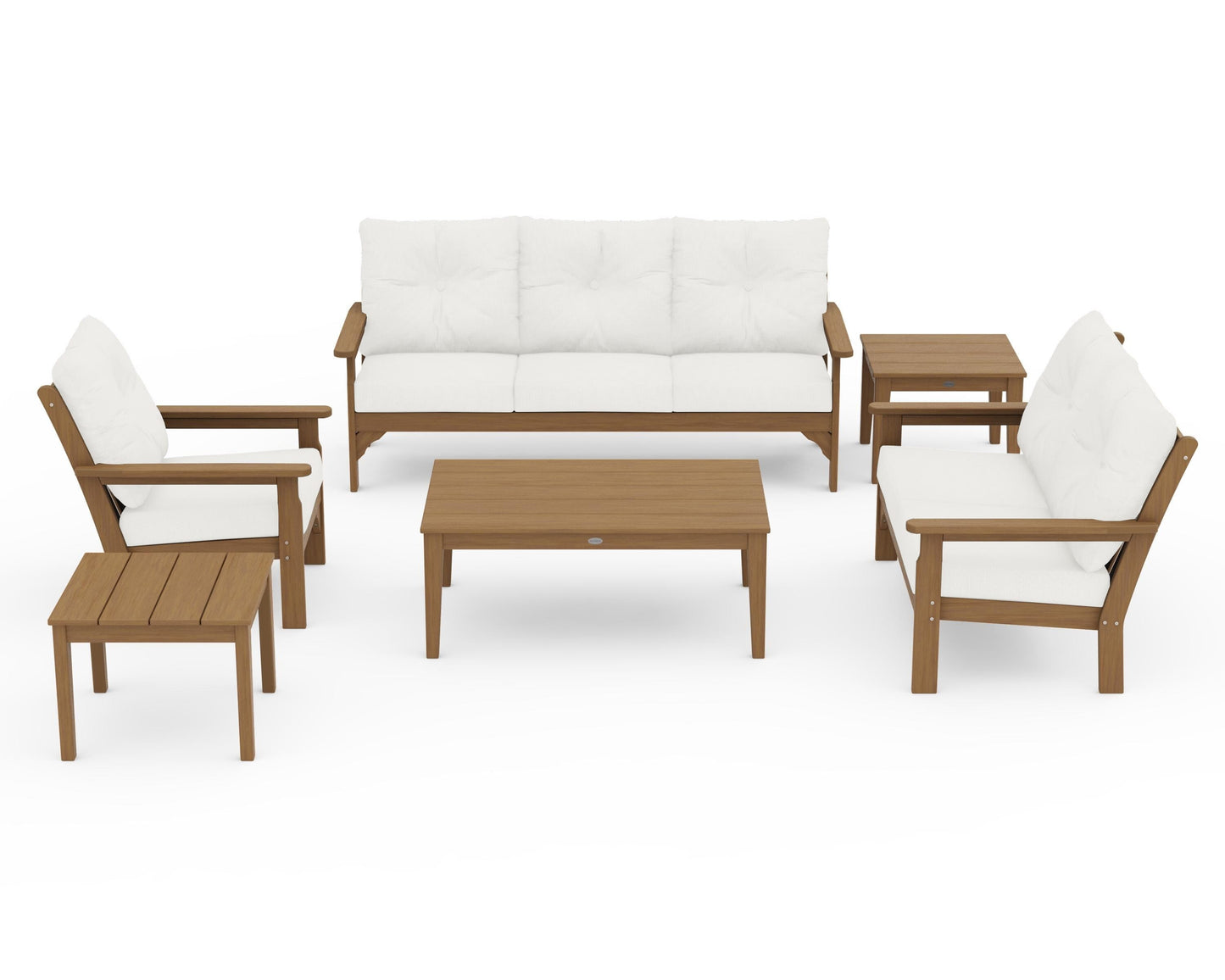 Vineyard 6-Piece Deep Seating Set