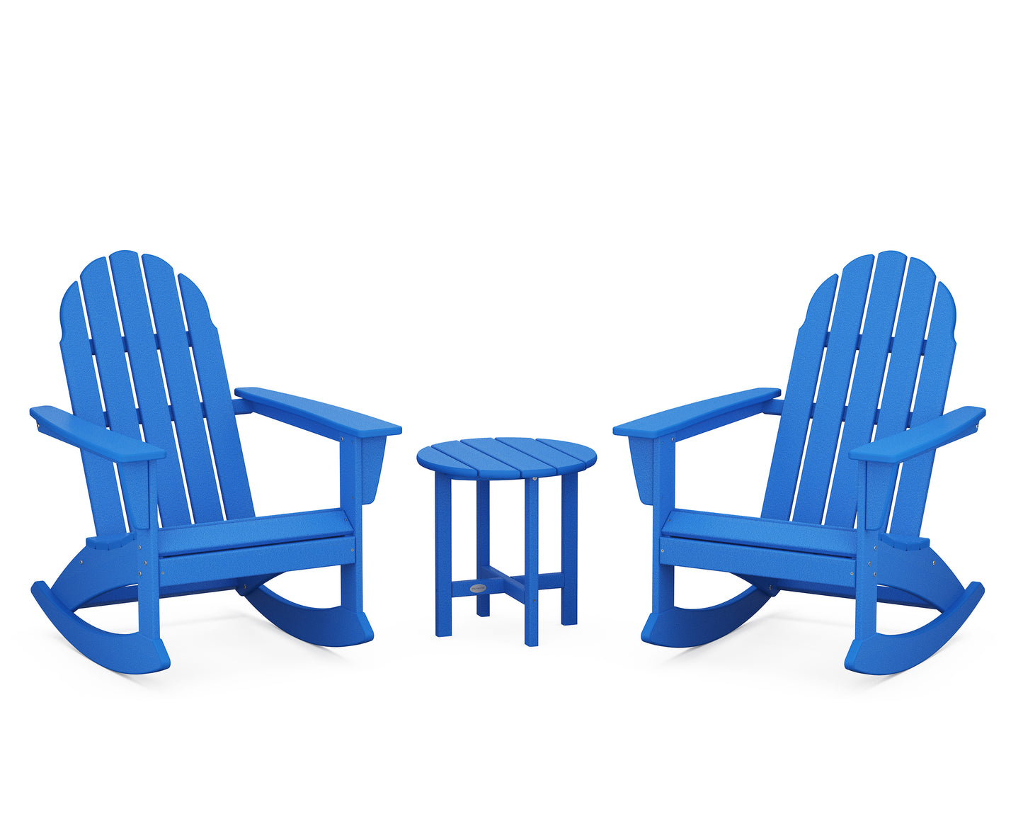 Vineyard 3-Piece Adirondack Rocking Chair Set
