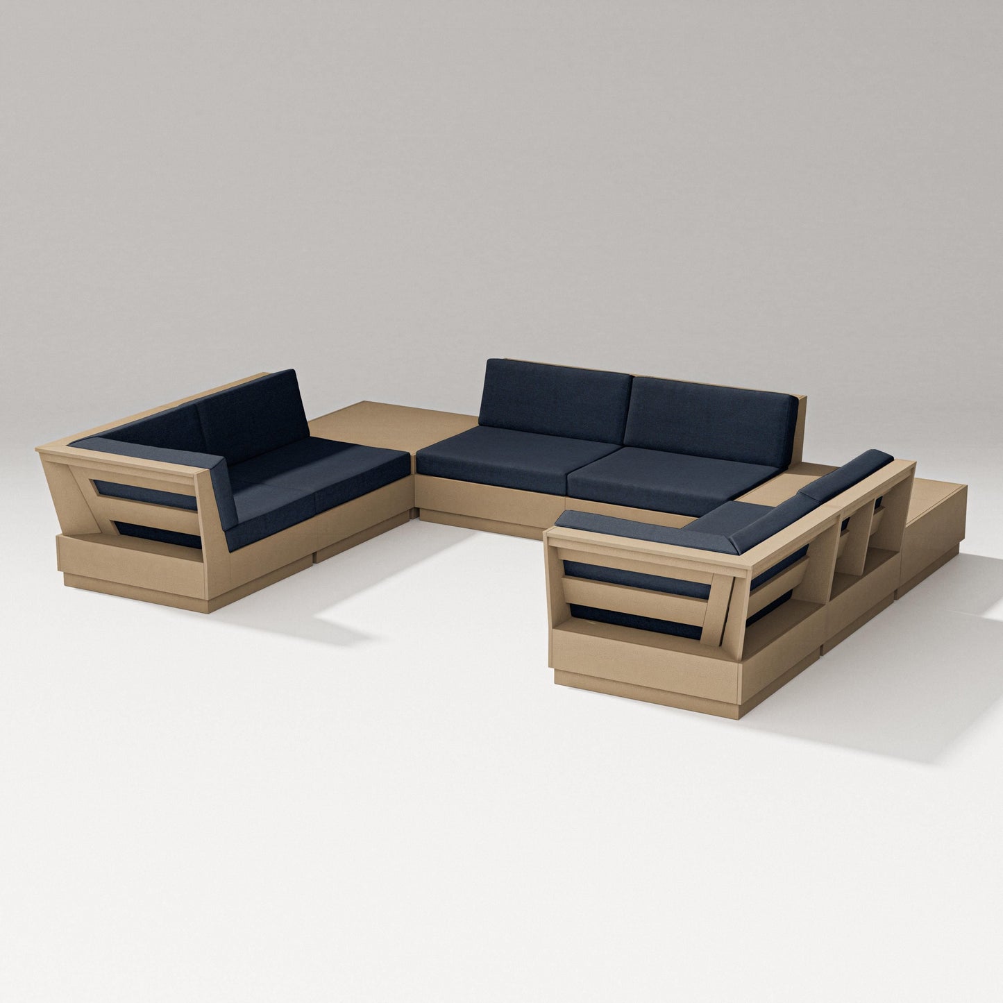 Elevate 8-Piece U-Shaped Sectional