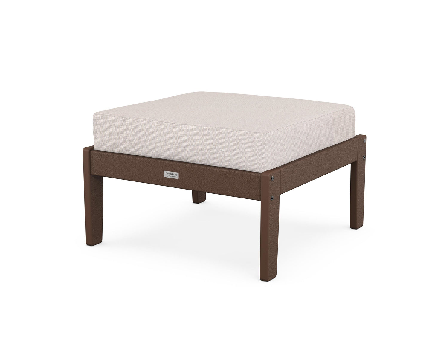 Cottage Deep Seating Ottoman