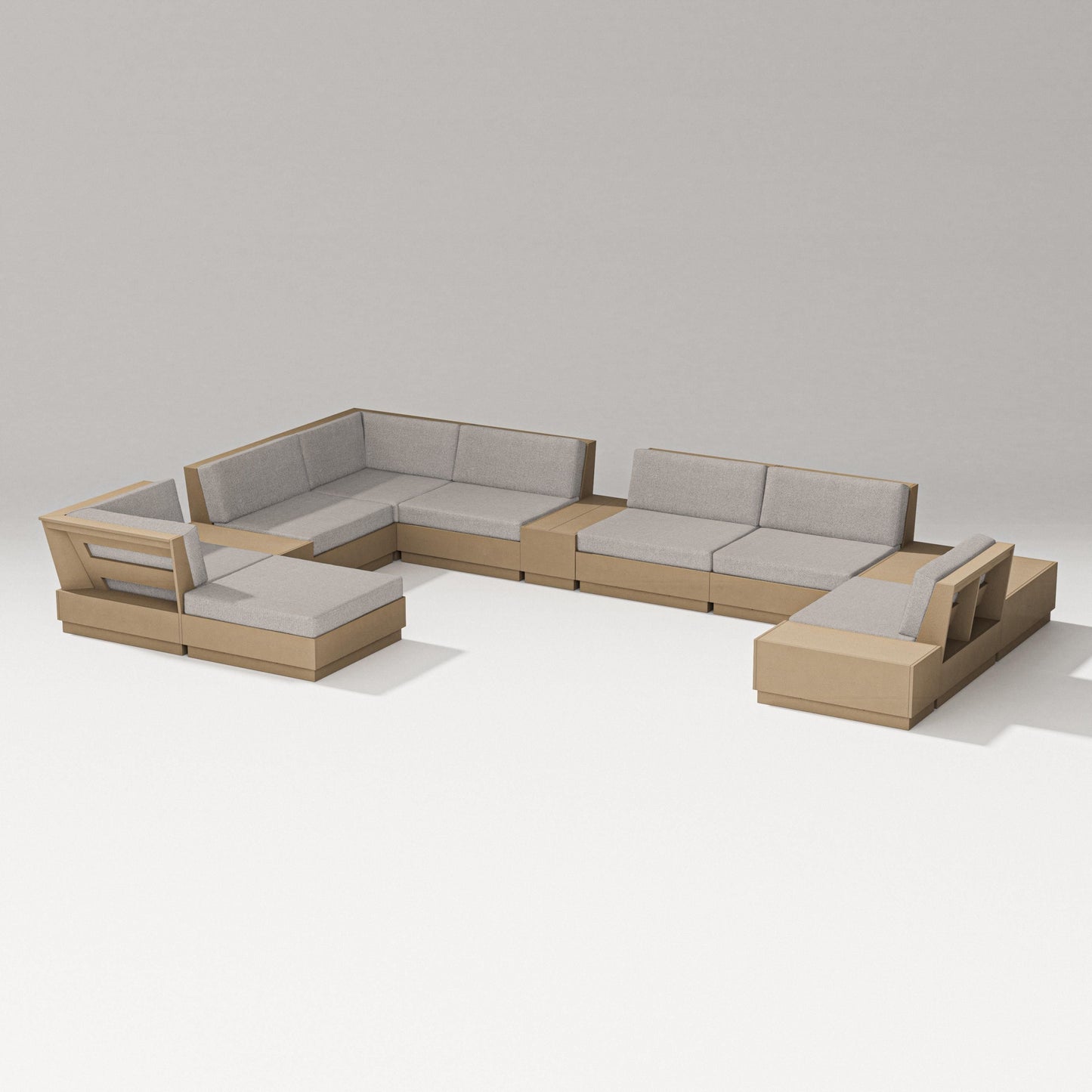 Elevate 12-Piece Conversation Sectional Set