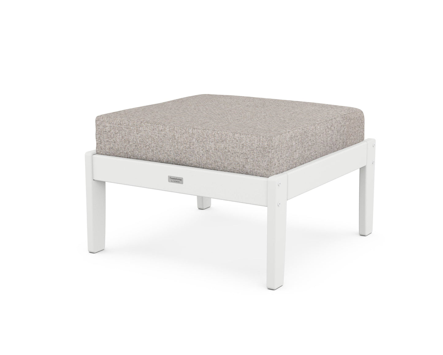 Cottage Deep Seating Ottoman