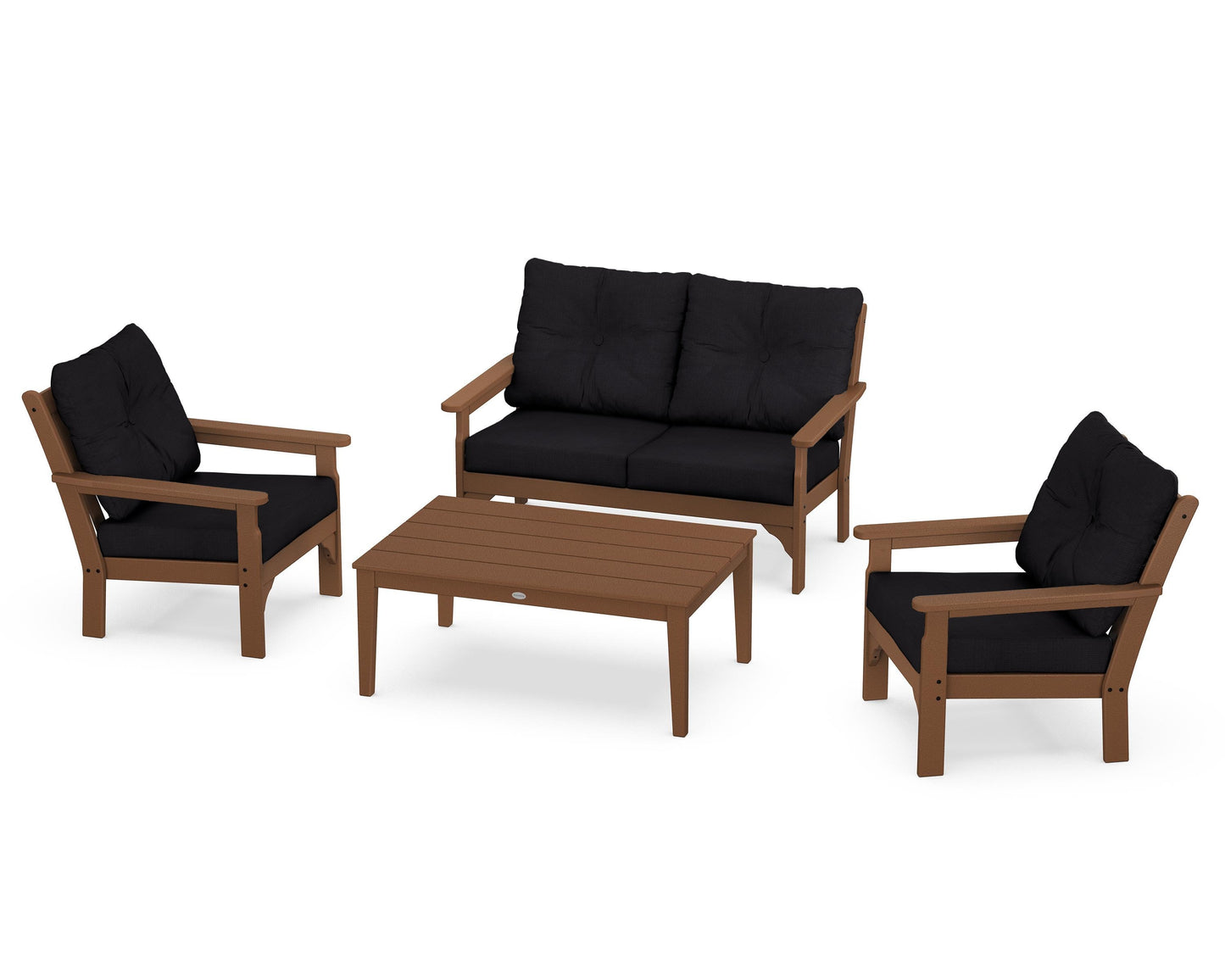 Vineyard 4-Piece Deep Seating Set