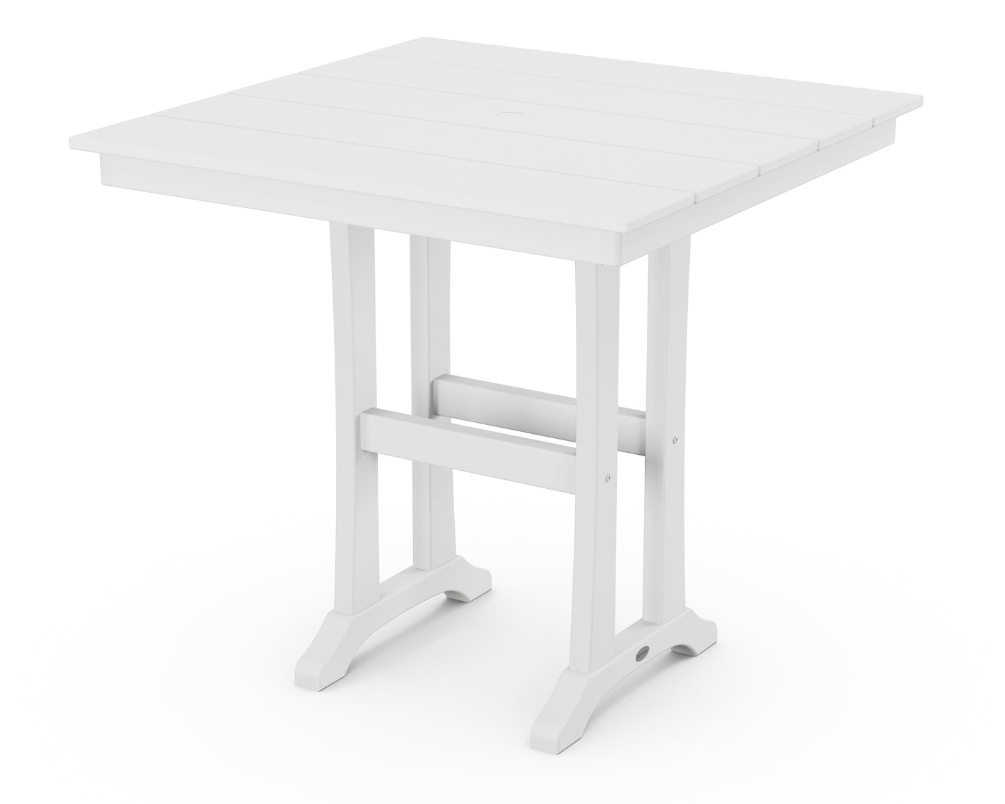 Farmhouse Trestle 37" Counter Table