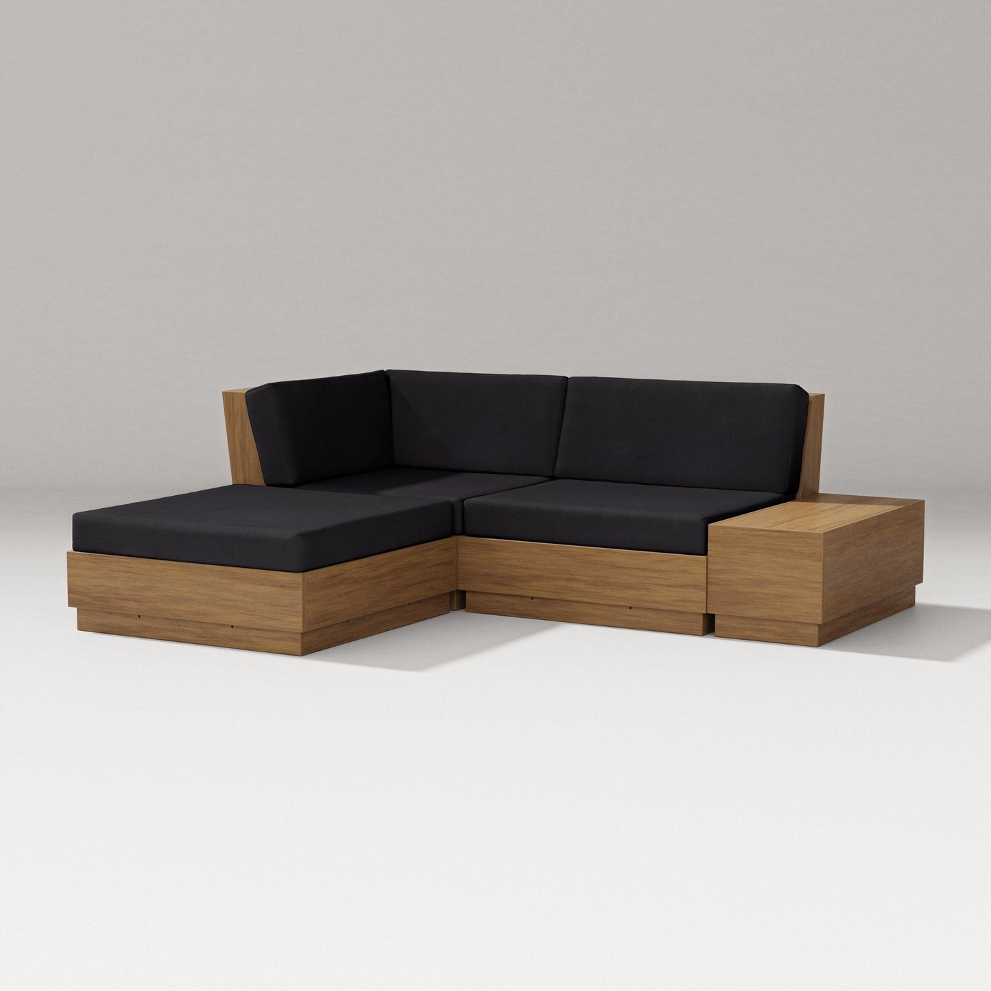 Elevate Loveseat Sectional with Chaise