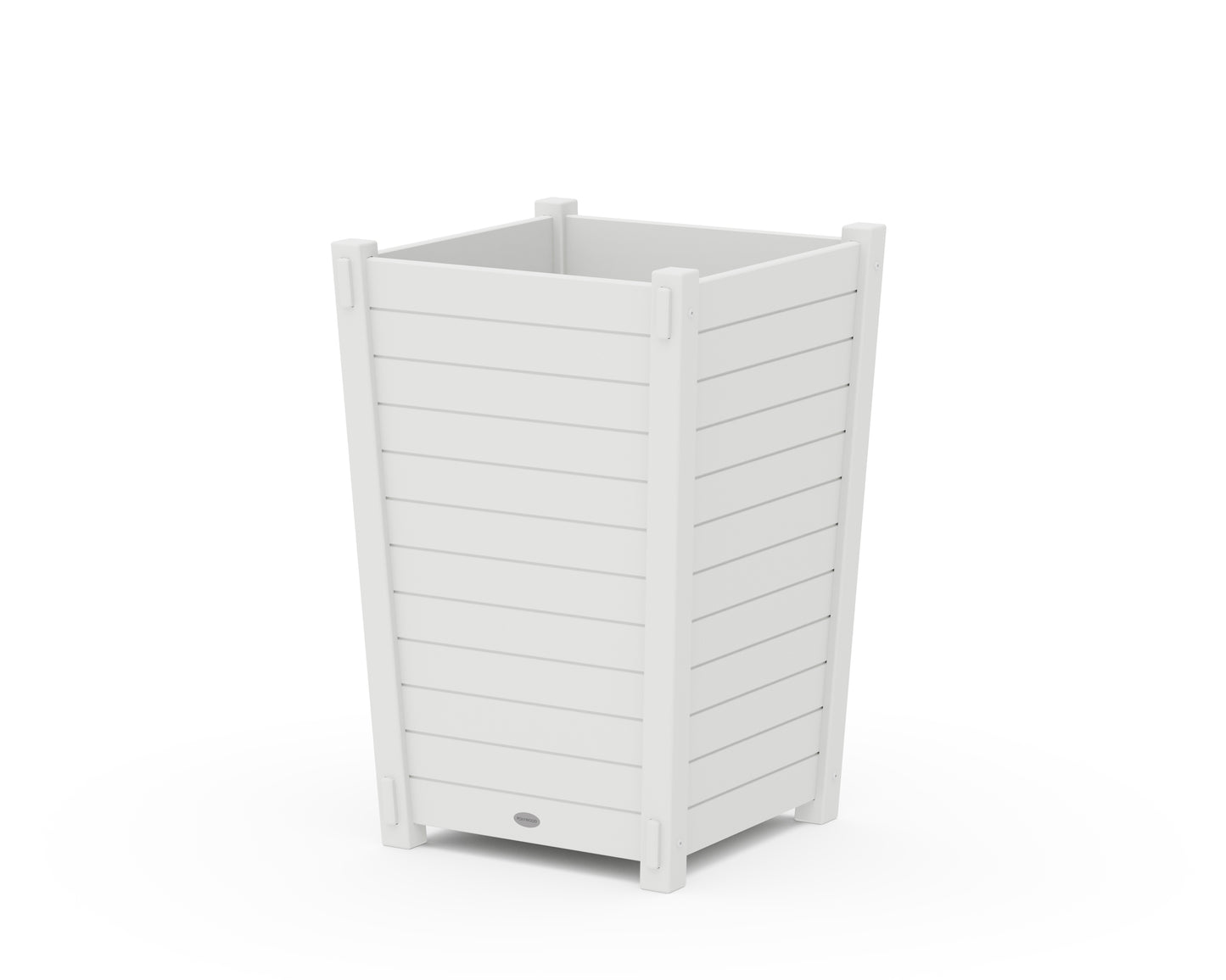 Nautical Large Tapered Square Planter Box