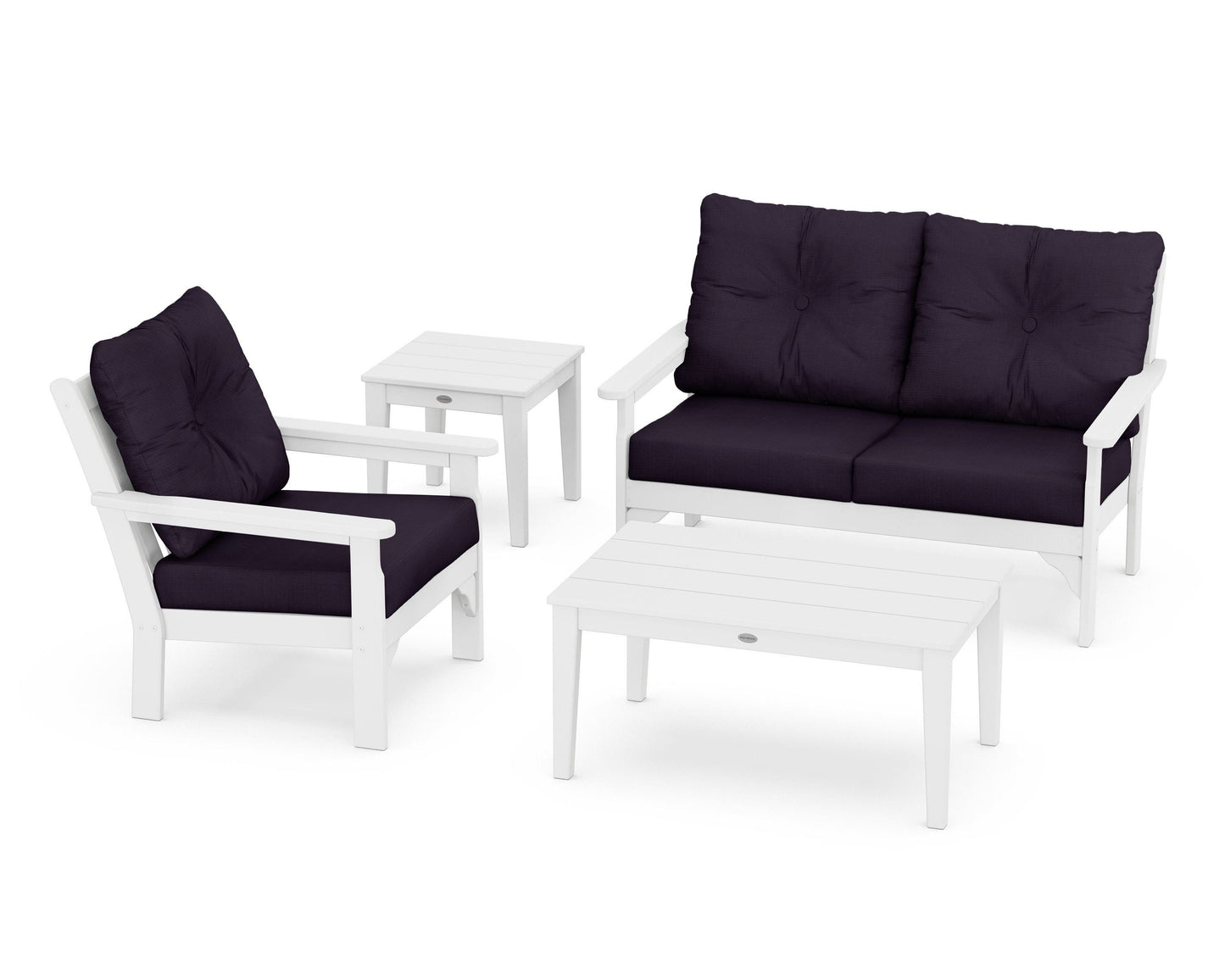 Vineyard 4-Piece Deep Seating Set