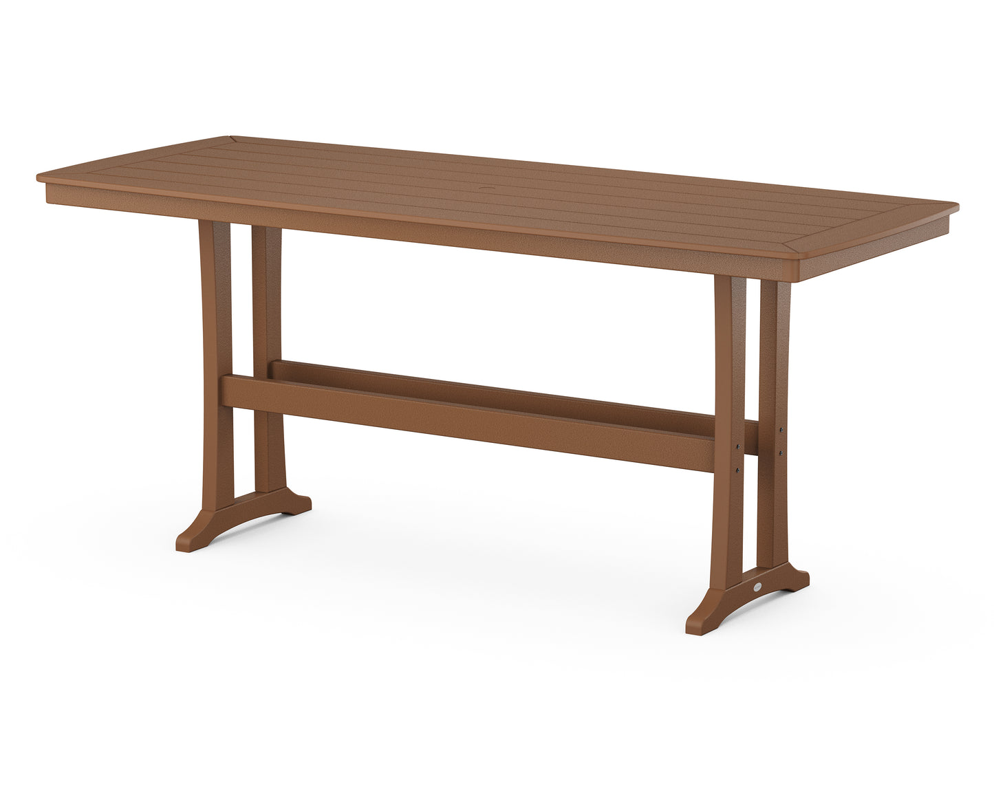 Nautical Trestle 39†x 97†Bar Table