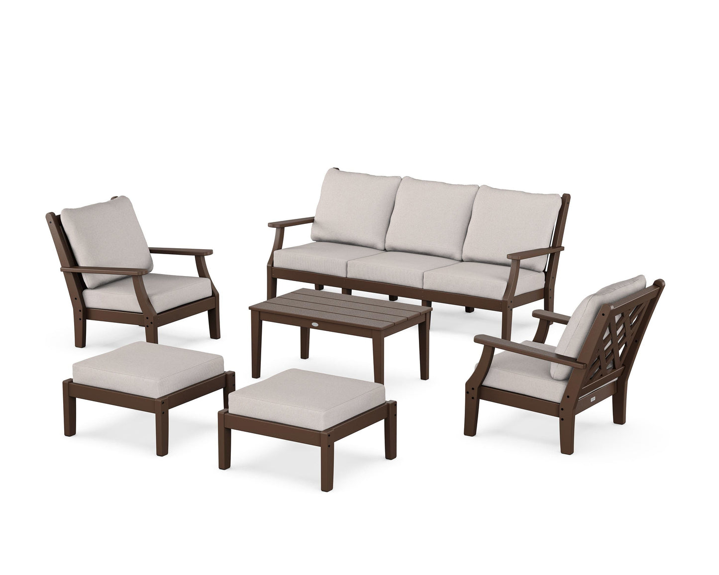 Wovendale 6-Piece Lounge Sofa Set