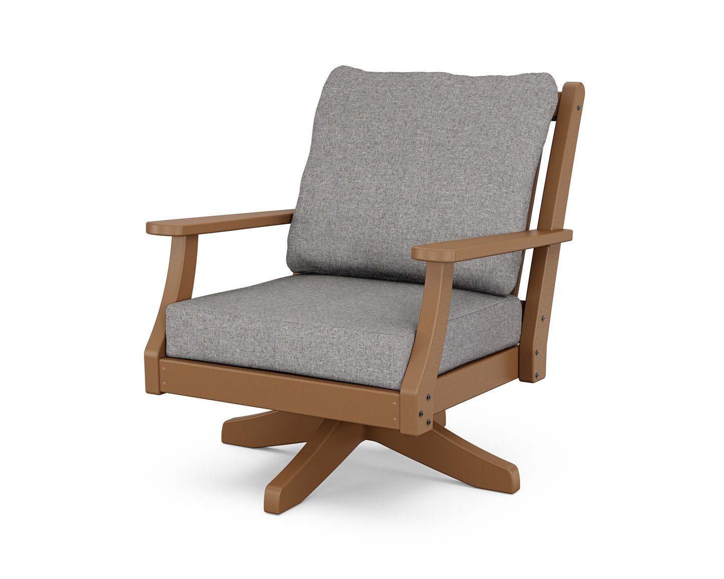 Wovendale Deep Seating Swivel Chair