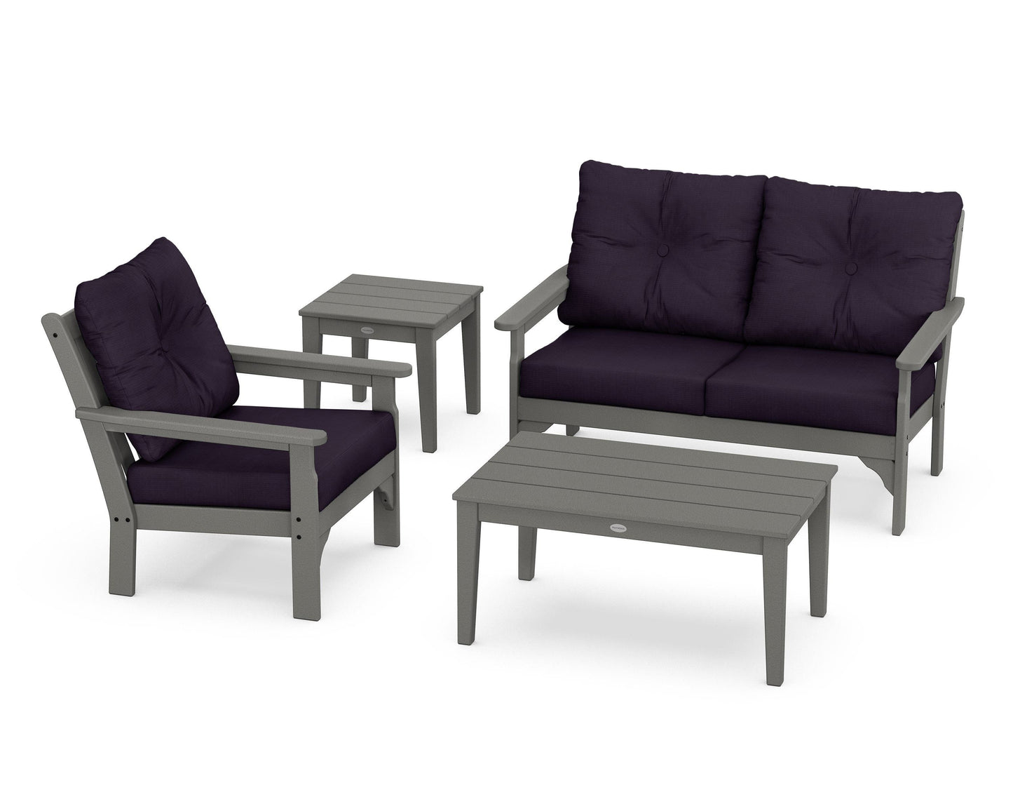 Vineyard 4-Piece Deep Seating Set