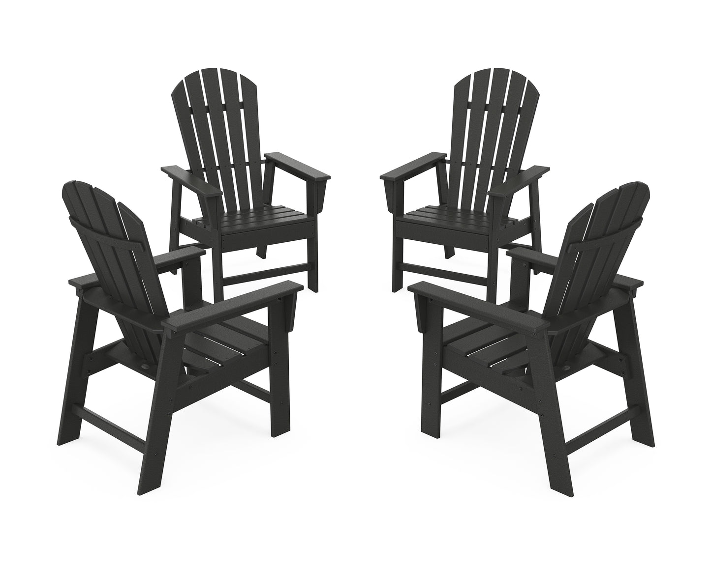 4-Piece South Beach Casual Chair Conversation Set