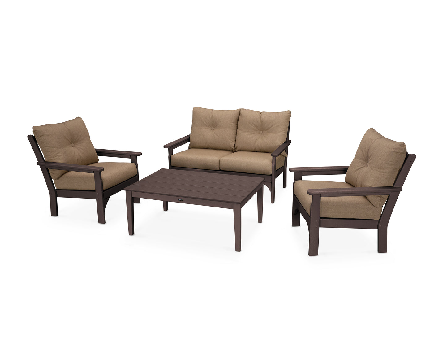 Vineyard 4-Piece Deep Seating Set