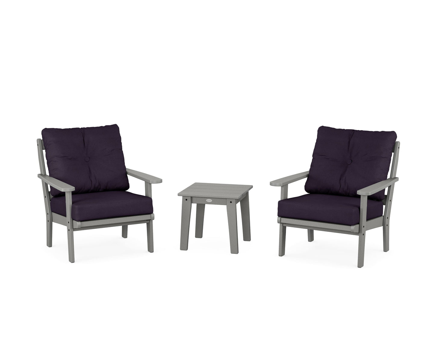 Mission 3-Piece Deep Seating Set