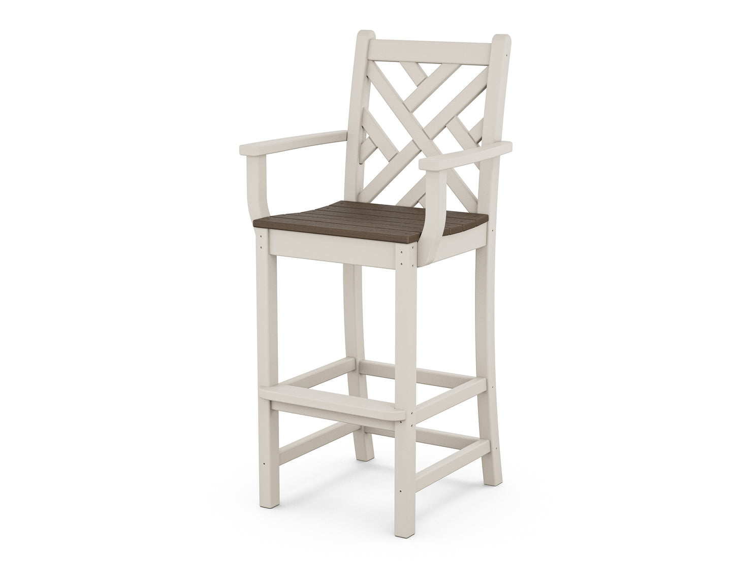 Chippendale Bar Arm Chair