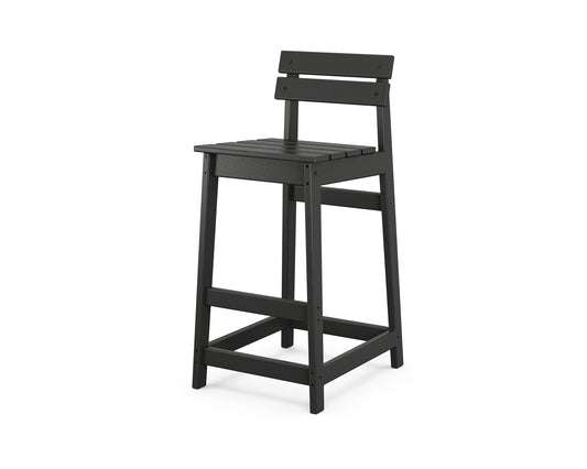 Modern Studio Plaza Lowback Bar Chair