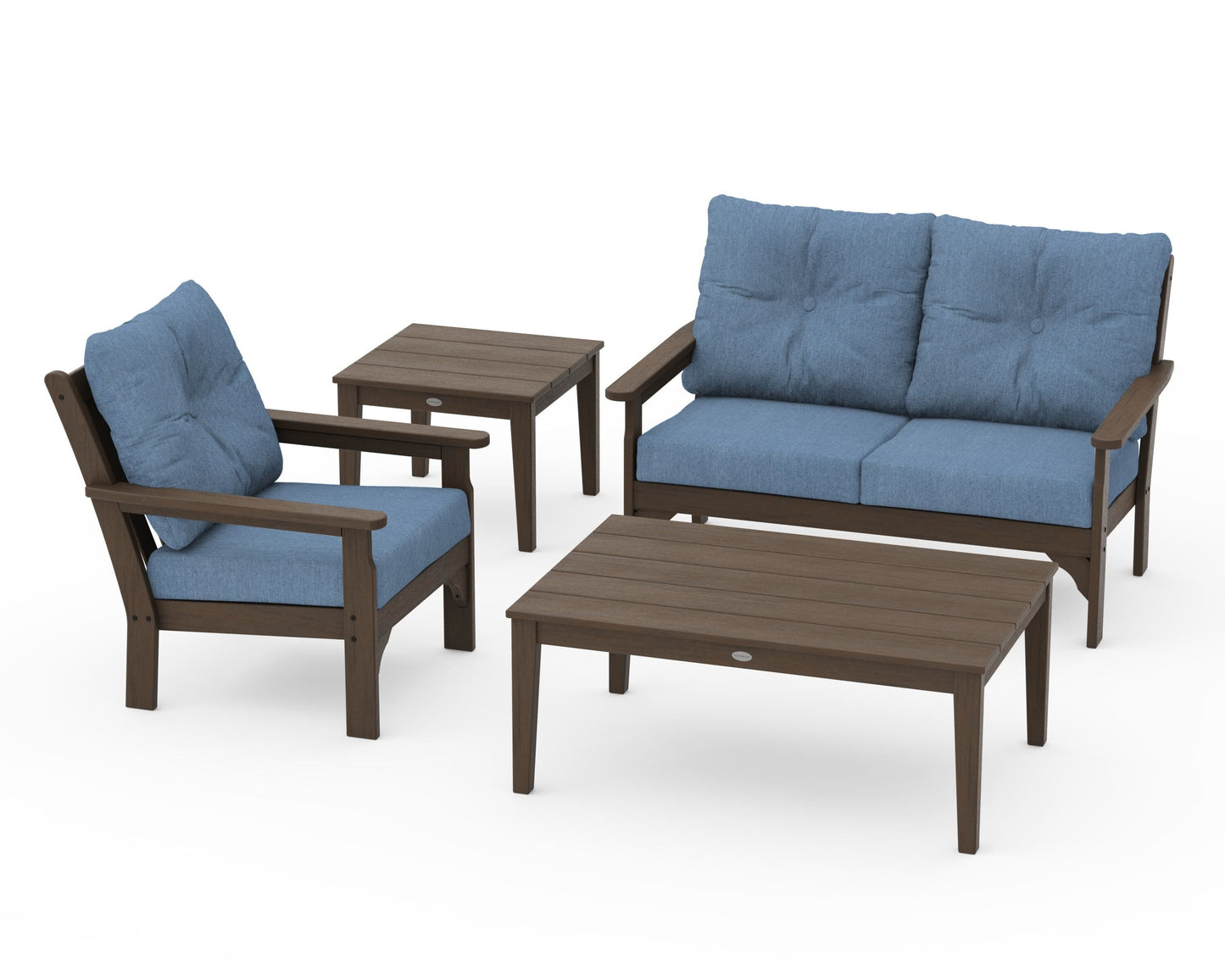Vineyard 4-Piece Deep Seating Set