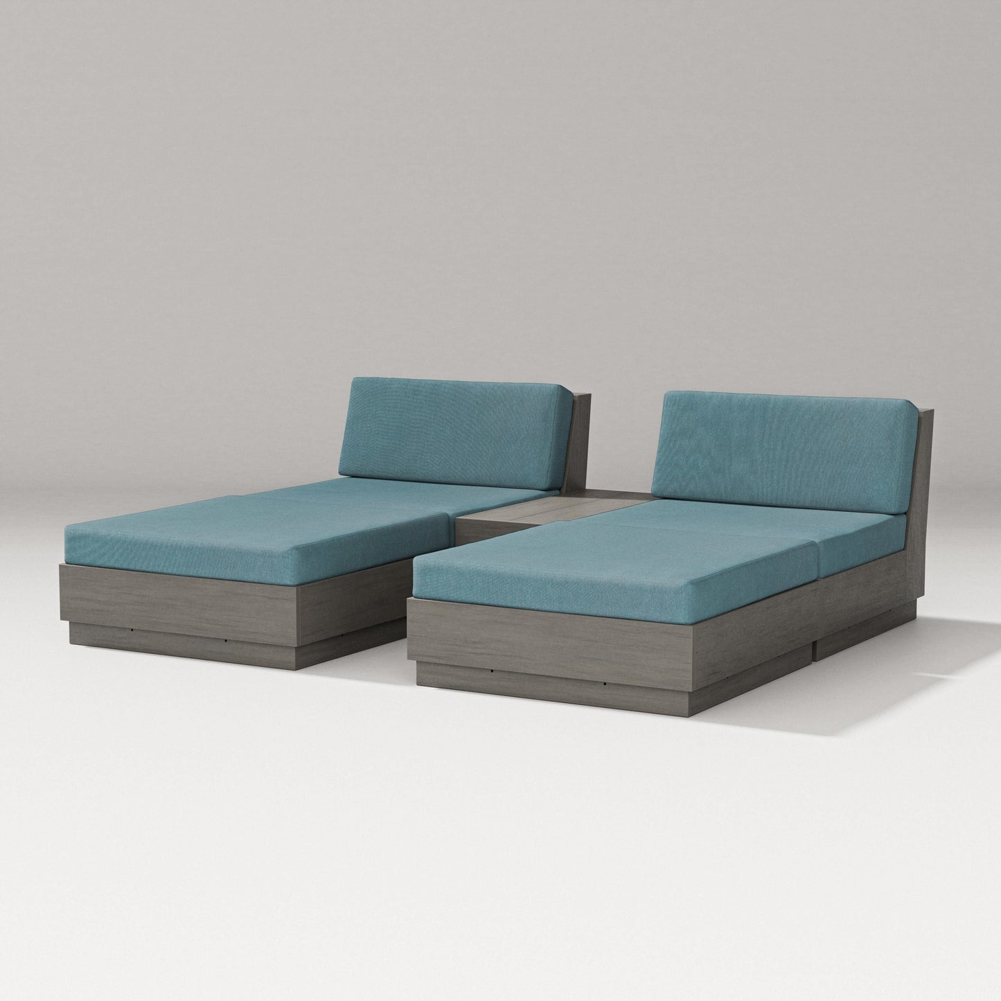 Elevate Double Chaise Set