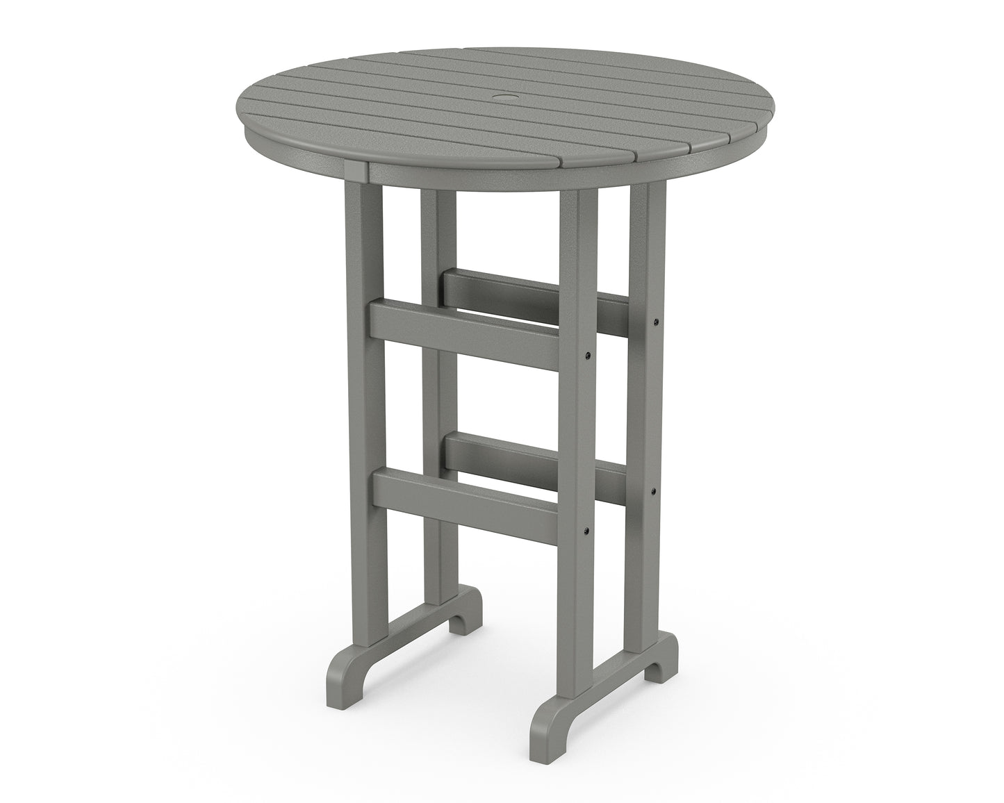 36" Round Farmhouse Bar Table