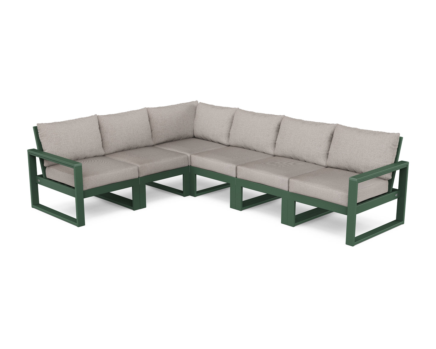 EDGE 6-Piece Modular Deep Seating Set