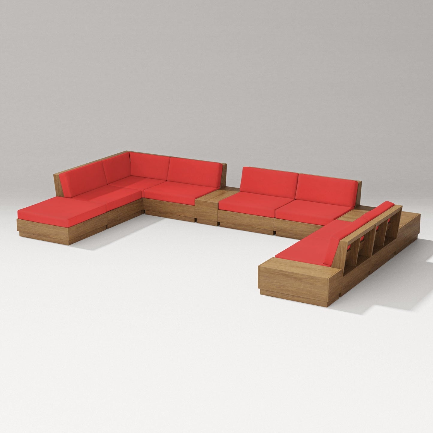 Elevate 11-Piece Conversation Sectional Set