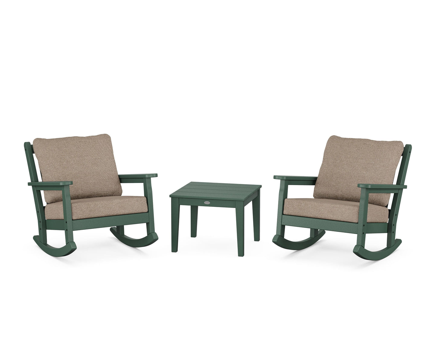Chippendale 3-Piece Deep Seating Rocker Set