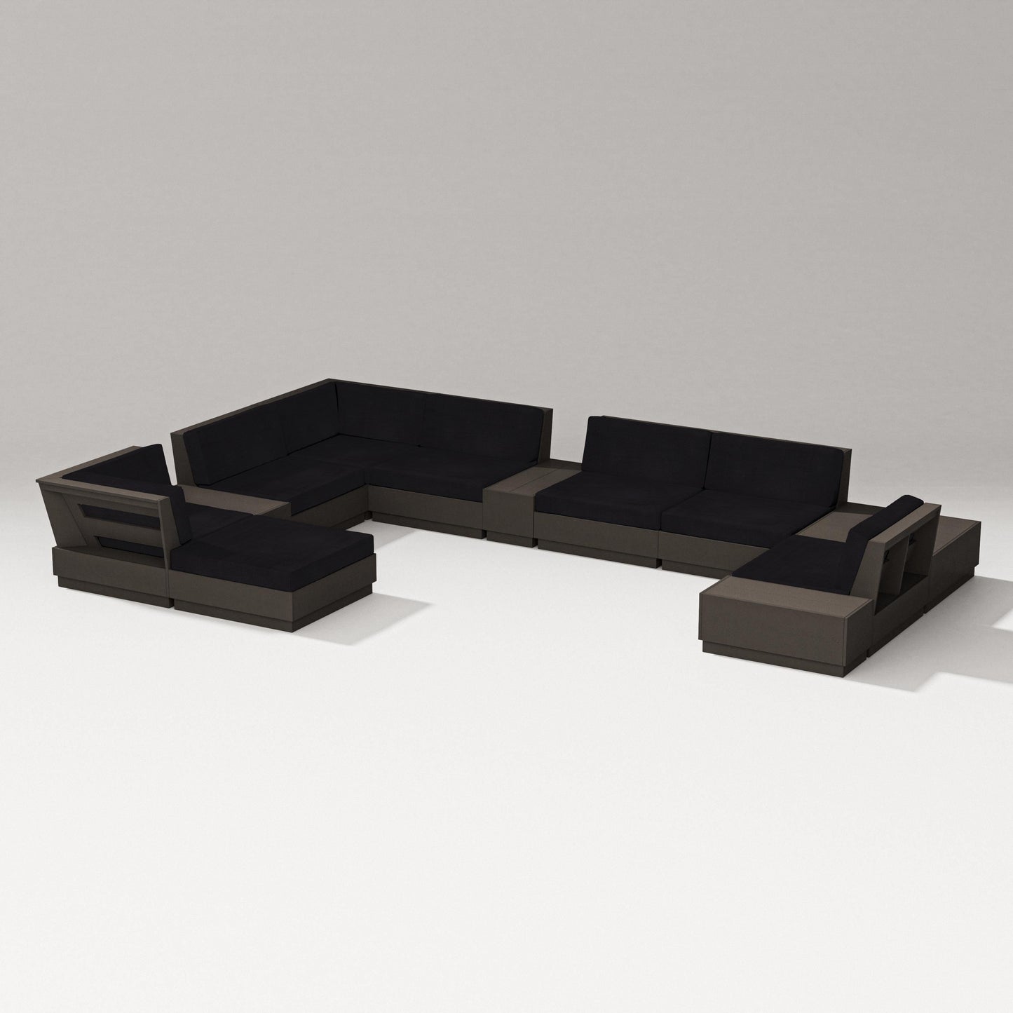 Elevate 12-Piece Conversation Sectional Set