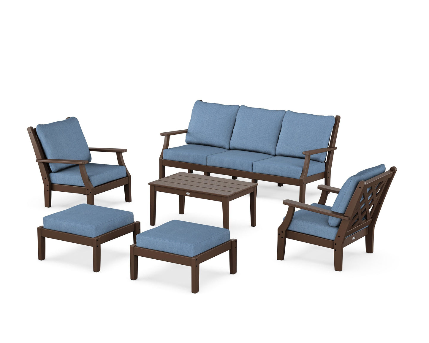 Wovendale 6-Piece Lounge Sofa Set