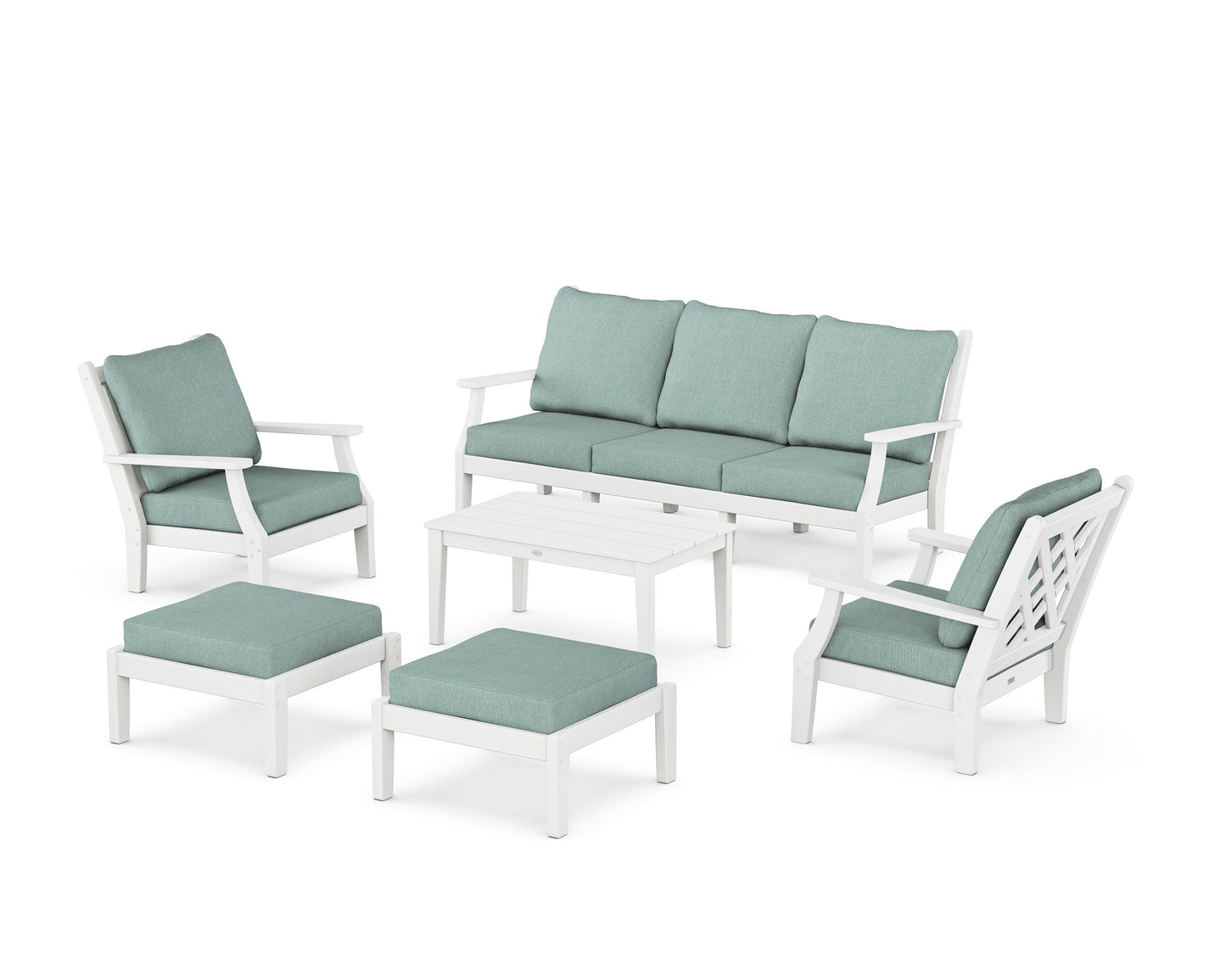 Wovendale 6-Piece Lounge Sofa Set