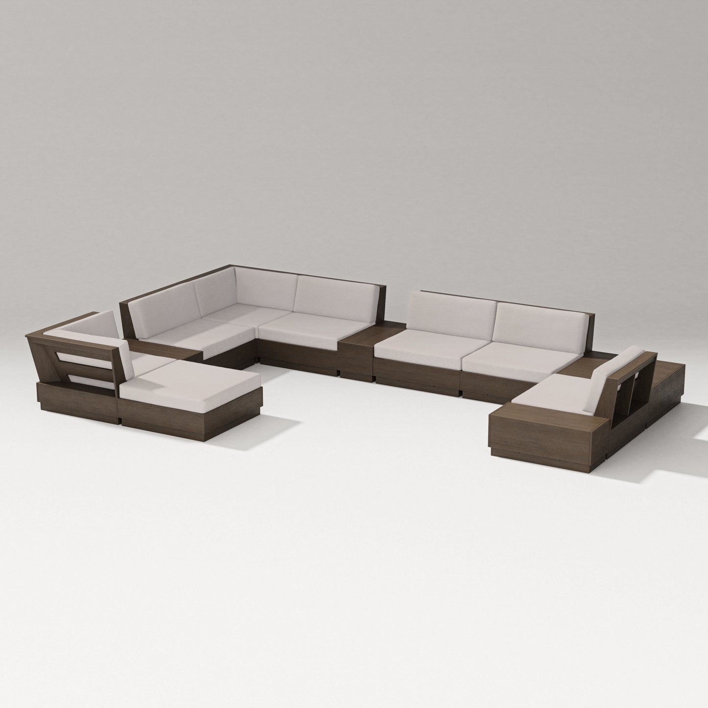 Elevate 12-Piece Conversation Sectional Set