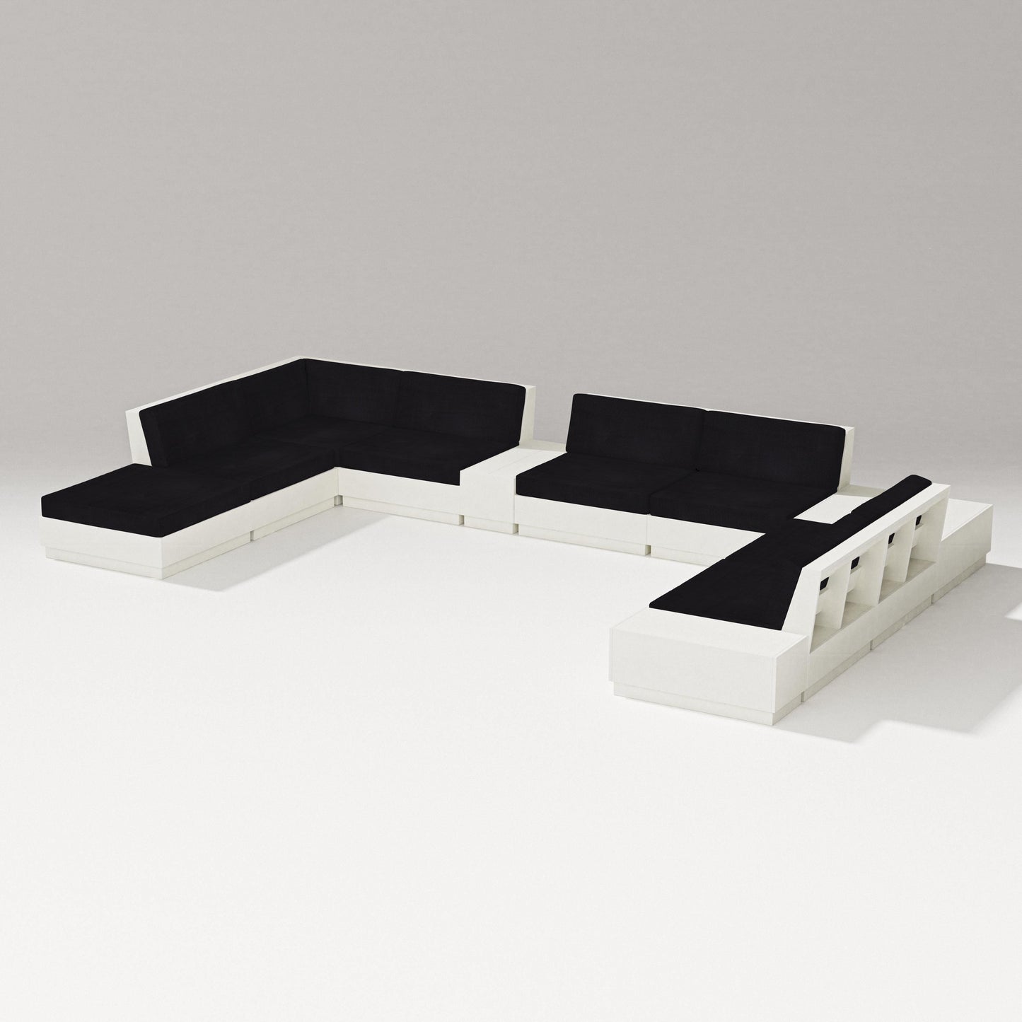 Elevate 11-Piece Conversation Sectional Set