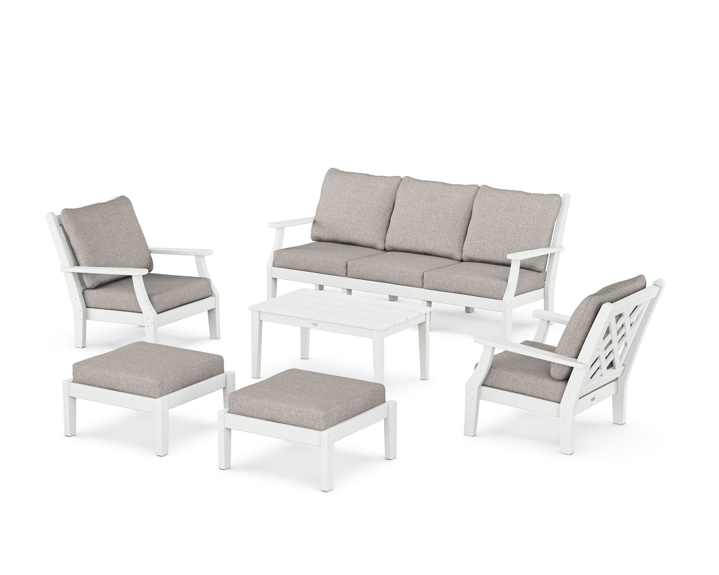 Wovendale 6-Piece Lounge Sofa Set